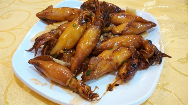 美极鱿鱼筒