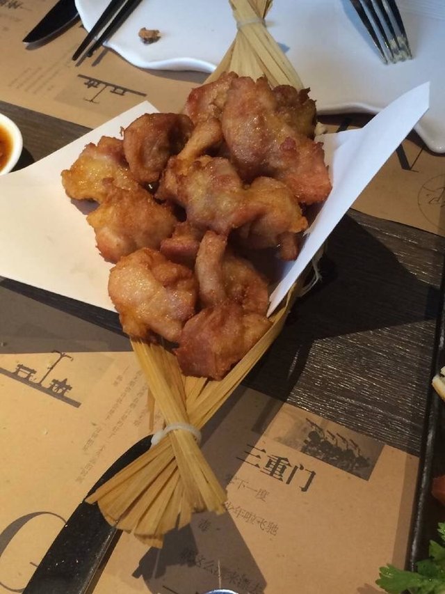 来自星星的炸鸡