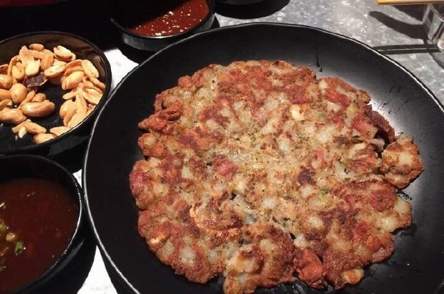芝士泡菜饼