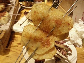 烤土豆片