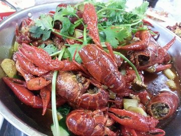油焖大虾