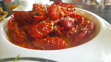 蒜蓉龙虾