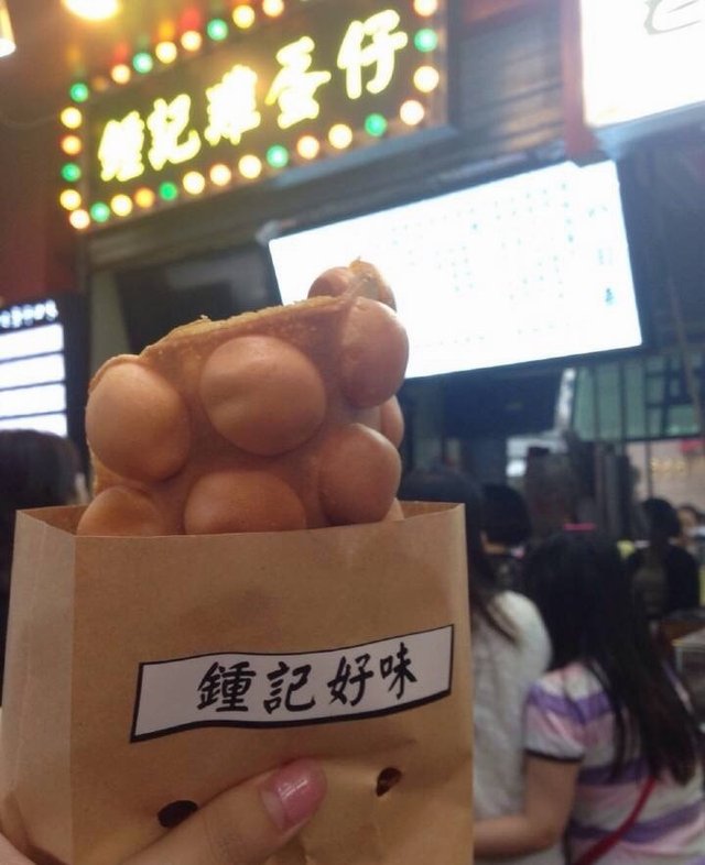 原味鸡蛋仔