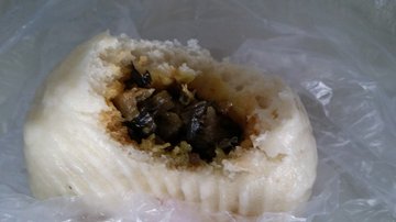 雪菜包子