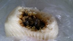 雪菜包子