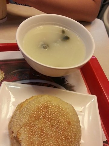 皮蛋瘦肉粥套餐