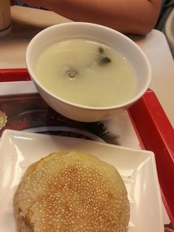 皮蛋瘦肉粥套餐