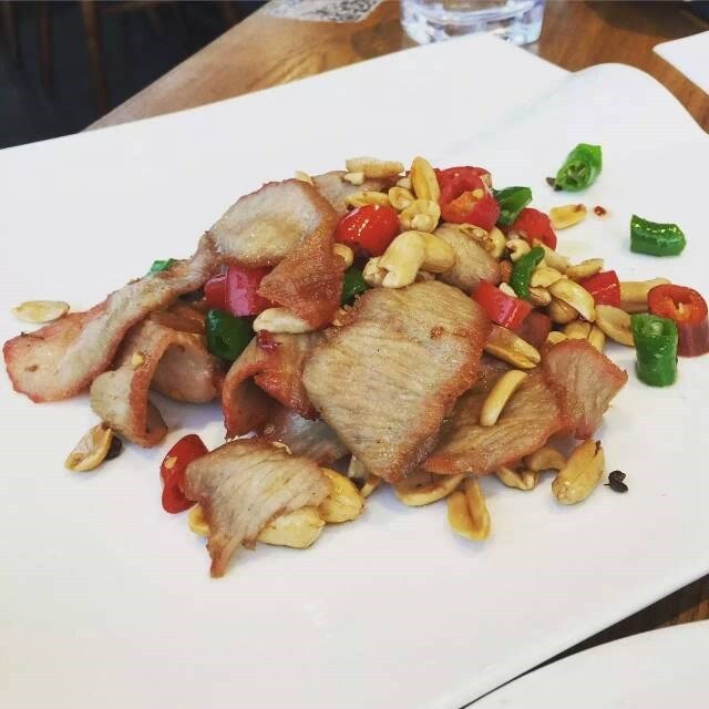 猪颈肉