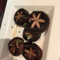 铁板扒香菇