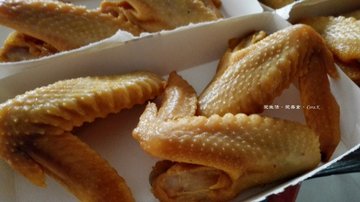 盐焗鸡翅