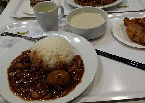 风味卤肉饭