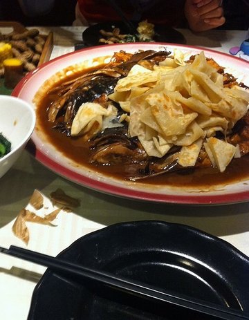 鱼头泡饼
