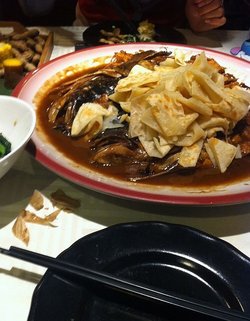 鱼头泡饼