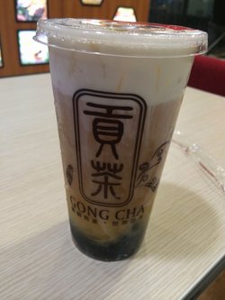 奶盖绿茶