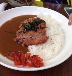 咖喱猪排饭