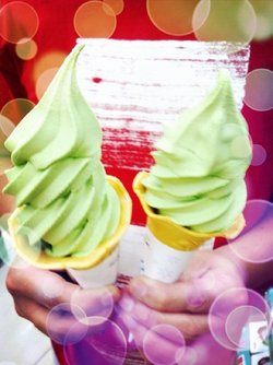 冰激凌