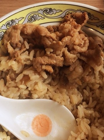 牛肉饭