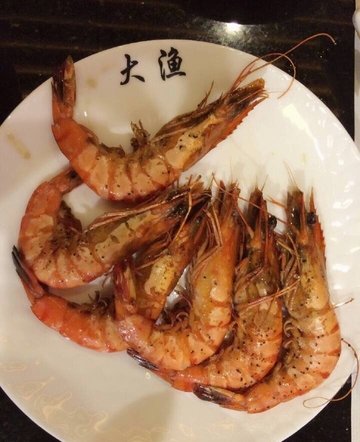 烤大虾