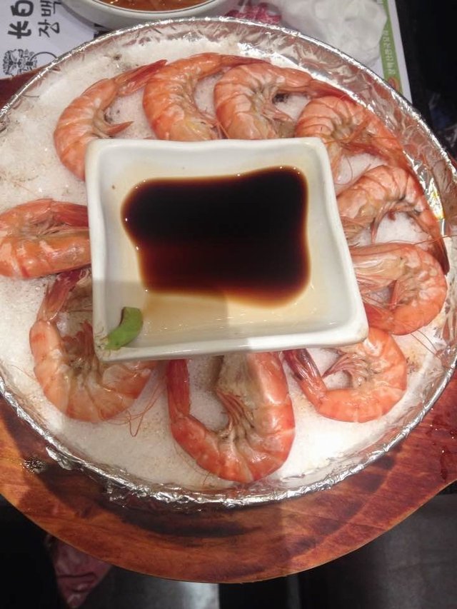 盐烤虾