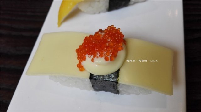 芝士蟹籽