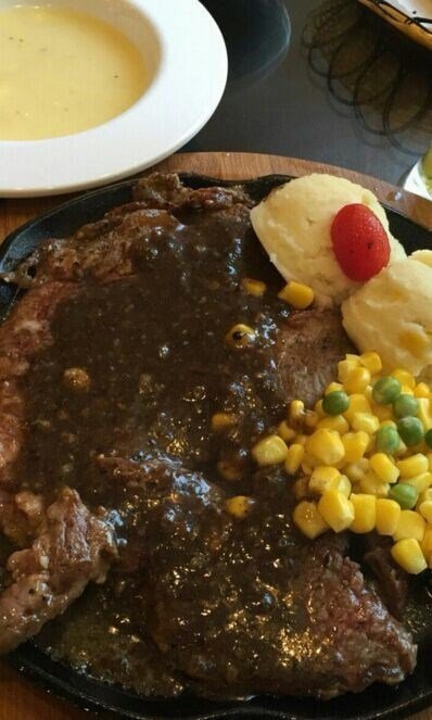 黑胡椒牛排