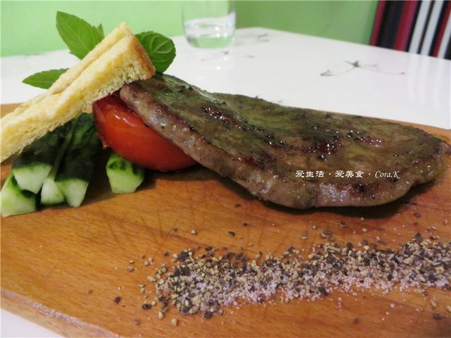 果木纽西兰牛扒