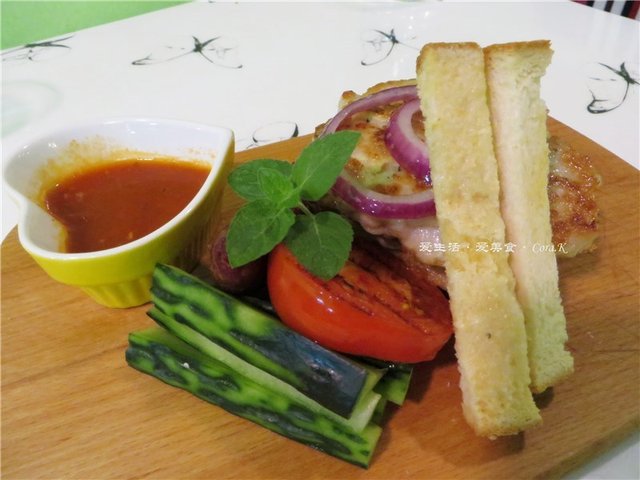 蜜荟果洋葱猪扒