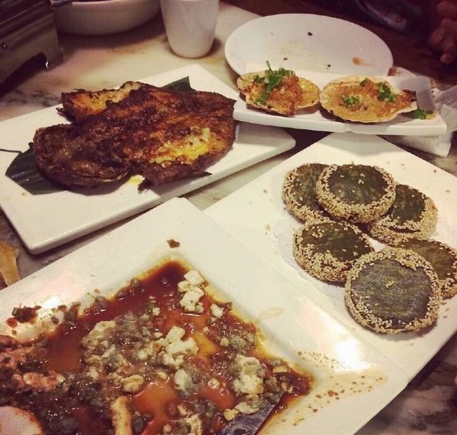 绿茶饼