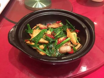 香锅手撕豆腐