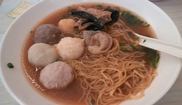 四宝银丝面