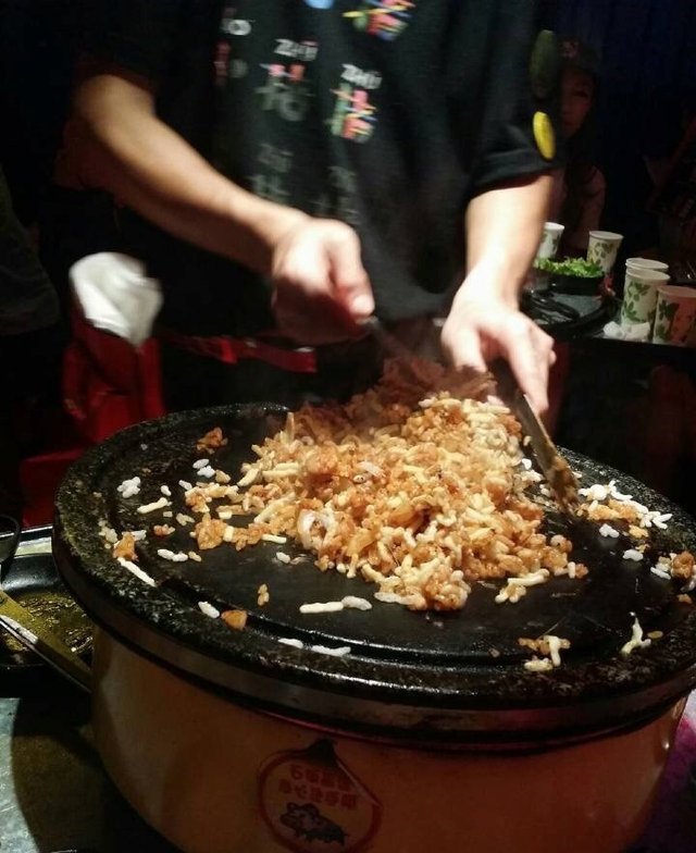 芝士炒饭