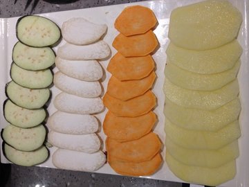 素菜拼盘
