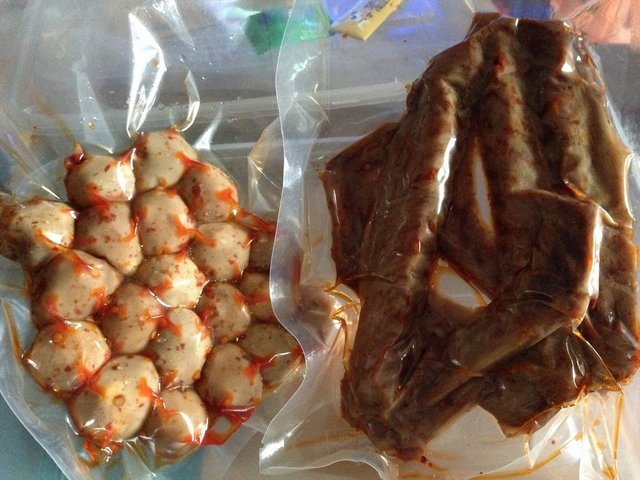 卤菜套餐