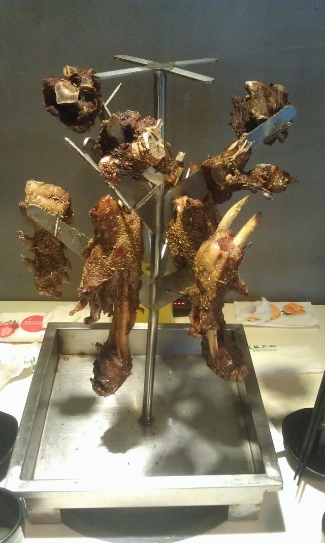 碳烤三样