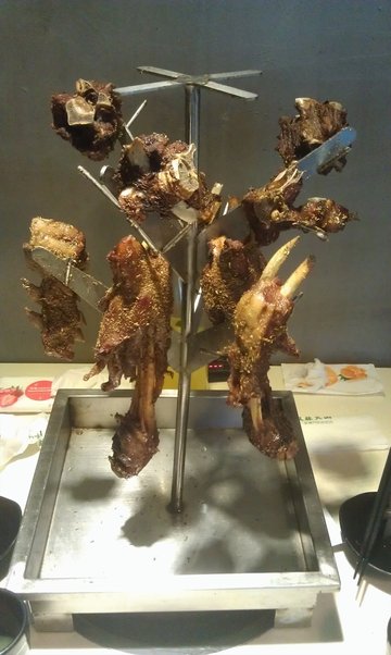 碳烤三样