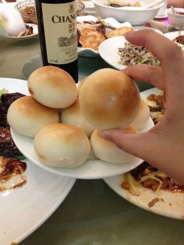 烤馒头