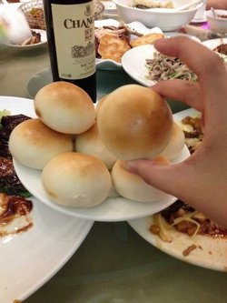 烤馒头