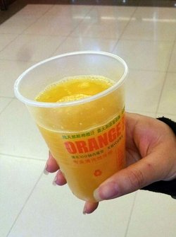 橙汁