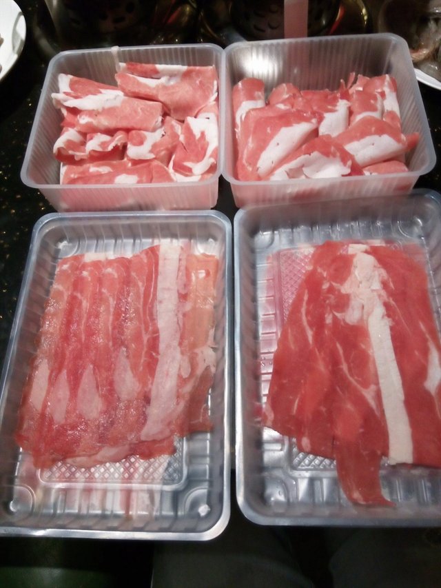 肥牛\羊肉