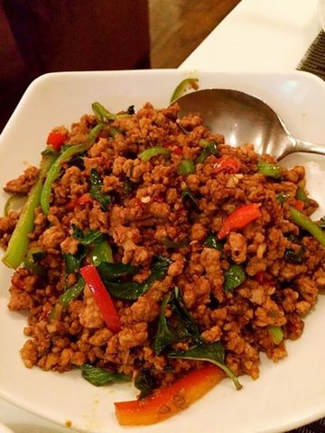紫苏猪肉末