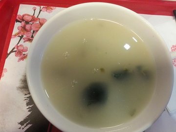 招牌皮蛋瘦肉粥