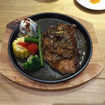 任性火焰牛排