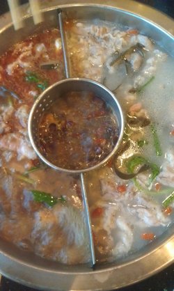 鸳鸯锅