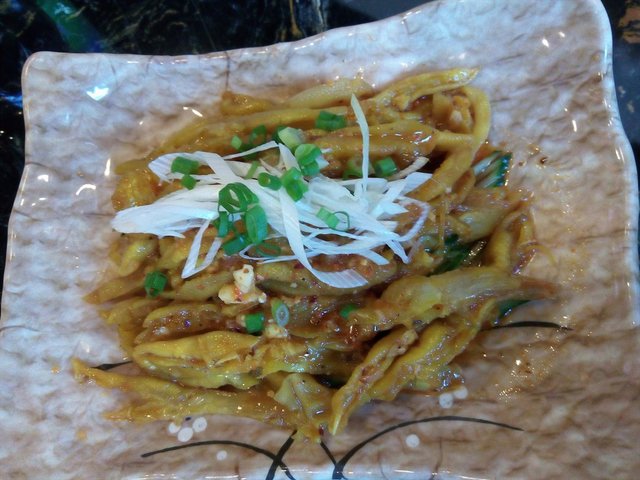 红袍鸭掌
