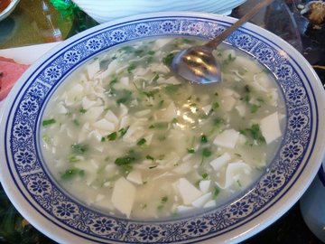 平桥豆腐羹