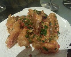 椒盐小对虾