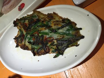 韭菜饼