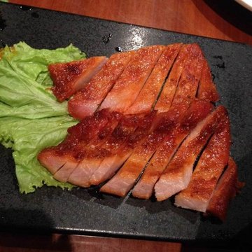 碳烤猪颈肉
