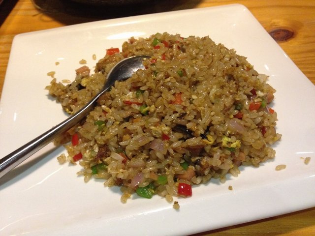 鳗鱼炒饭