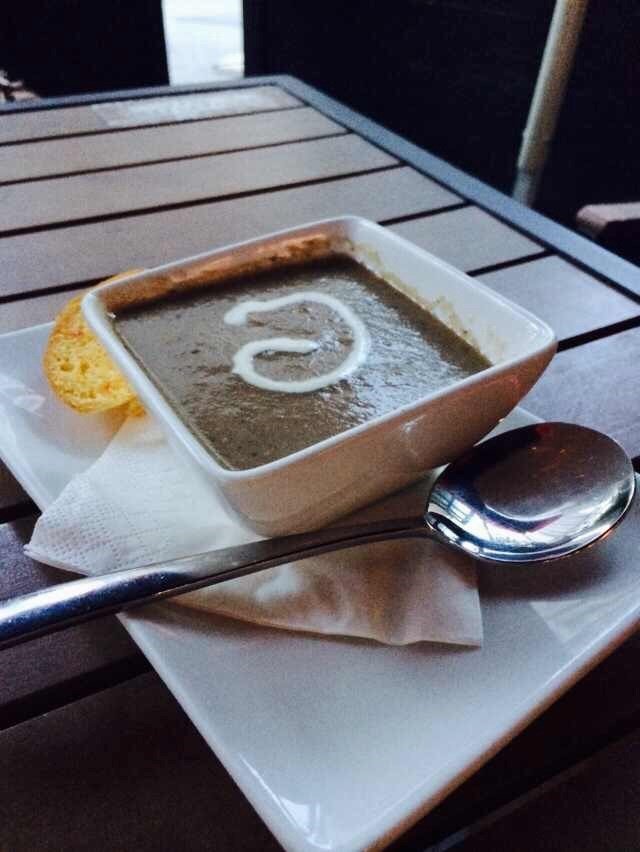 奶油蘑菇汤